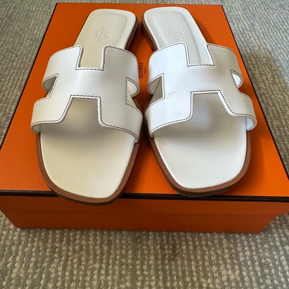 Hermes Shoes - Hermes Oran Sandals